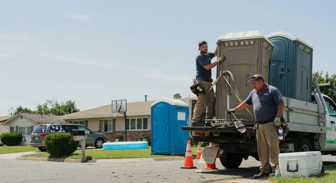 Porta Potty Rental in Roby, MO near me